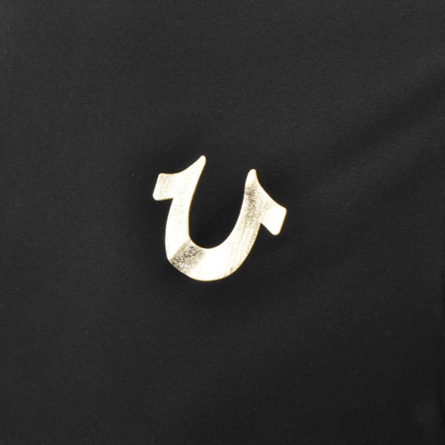 Alternative Image for ProductTrue Religion Logo T Shirt Black3